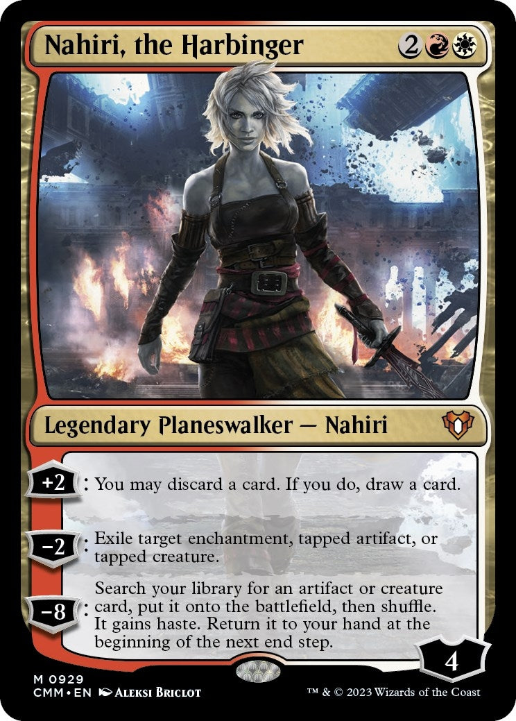 Image for Nahiri, the Harbinger (929) (Commander Masters) - Magic: The Gathering