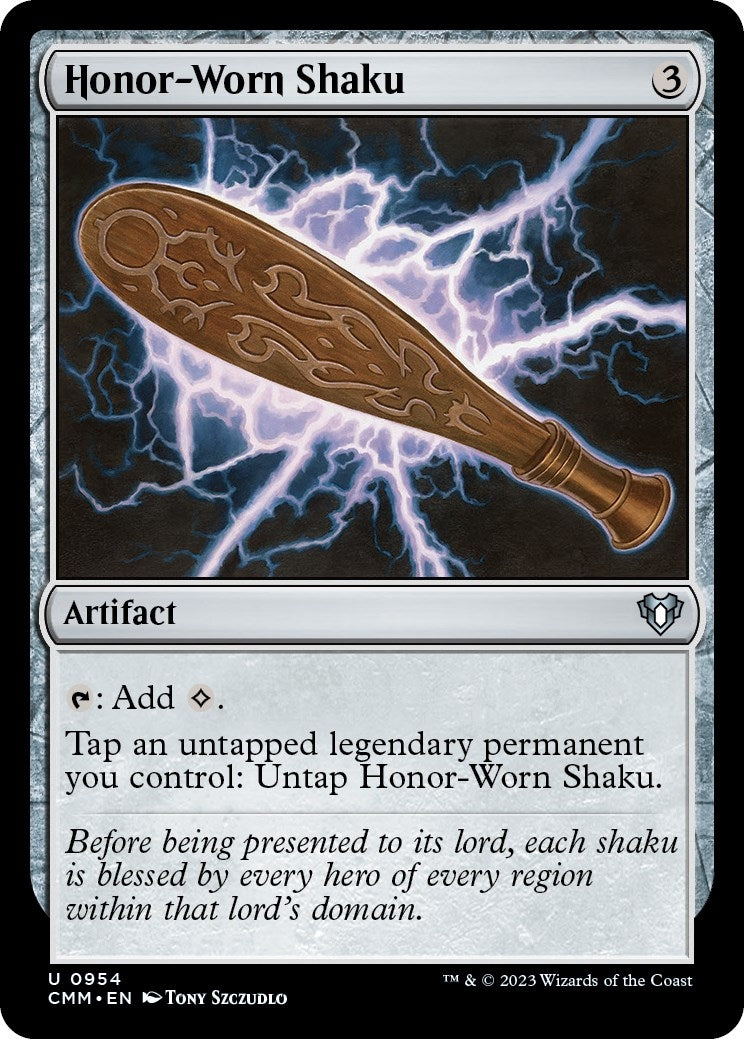 Image for Honor-Worn Shaku (954) (Commander Masters) - Magic: The Gathering