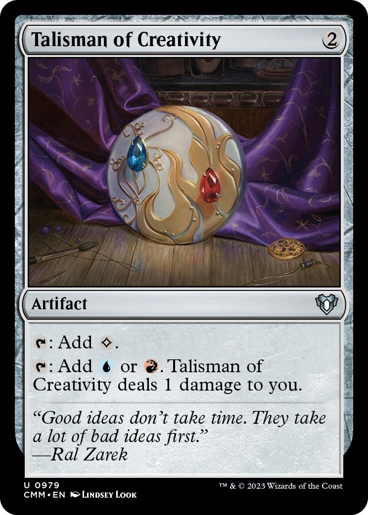 Image for Talisman of Creativity (979) (Commander Masters) - Magic: The Gathering