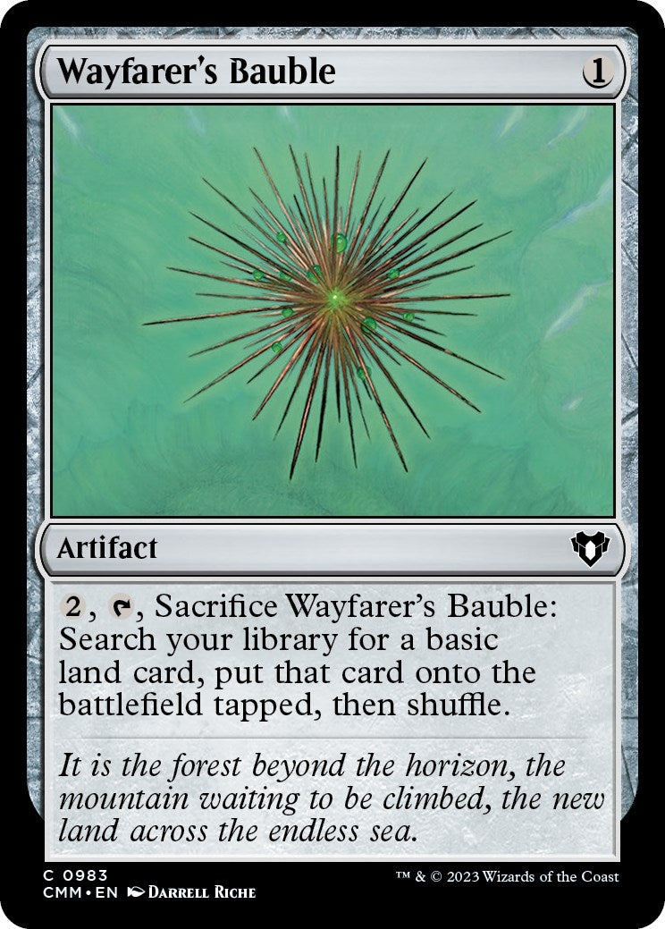 Image for Wayfarer's Bauble (983) (Commander Masters) - Magic: The Gathering