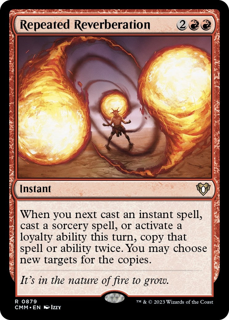 Image for Repeated Reverberation (879) (Commander Masters) - Magic: The Gathering