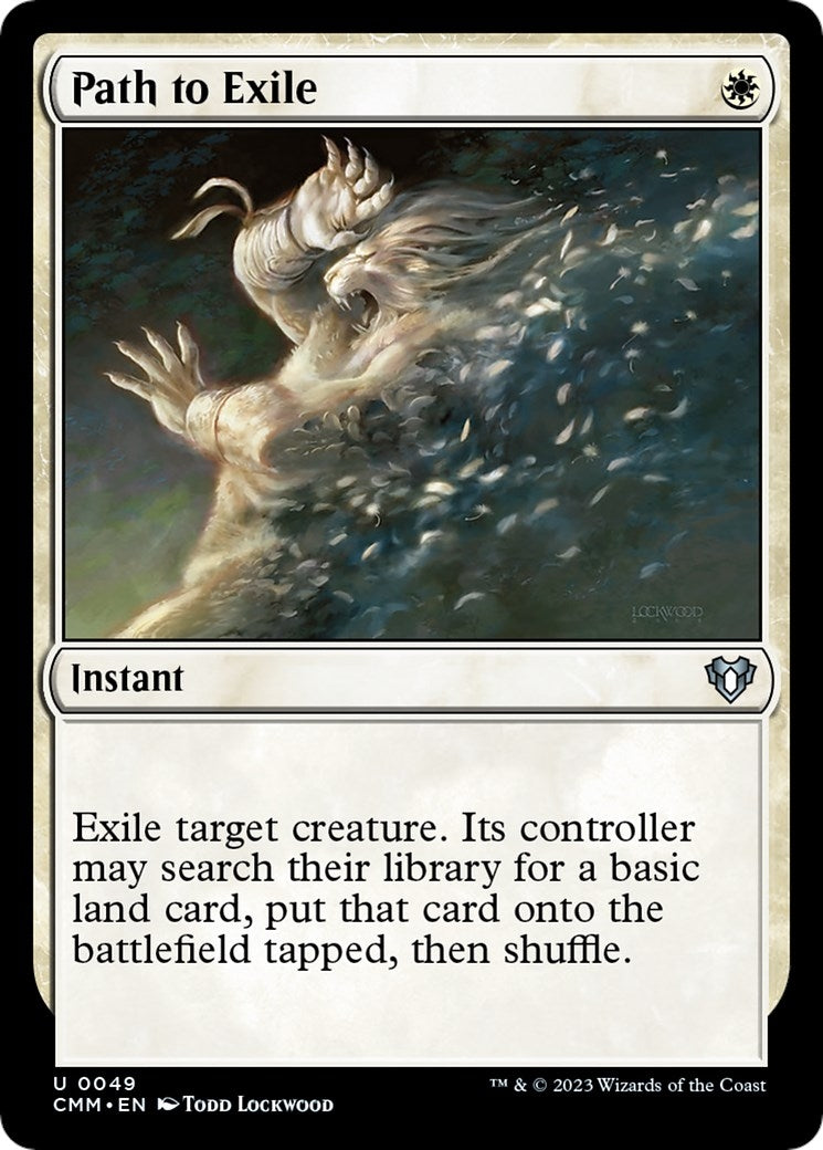 Image for Path to Exile (49) (Commander Masters) - Magic: The Gathering