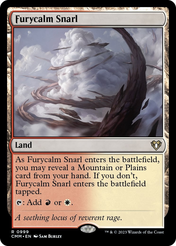 Image for Furycalm Snarl (999) (Commander Masters) - Magic: The Gathering
