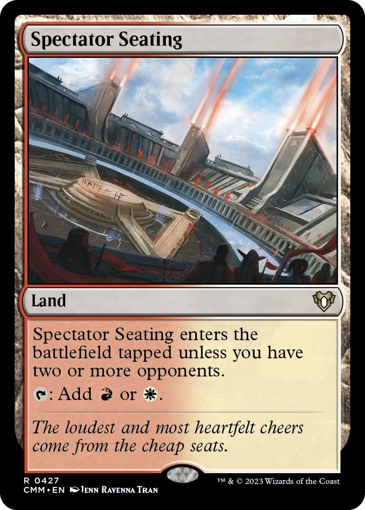 Image for Spectator Seating (427) (Commander Masters) - Magic: The Gathering