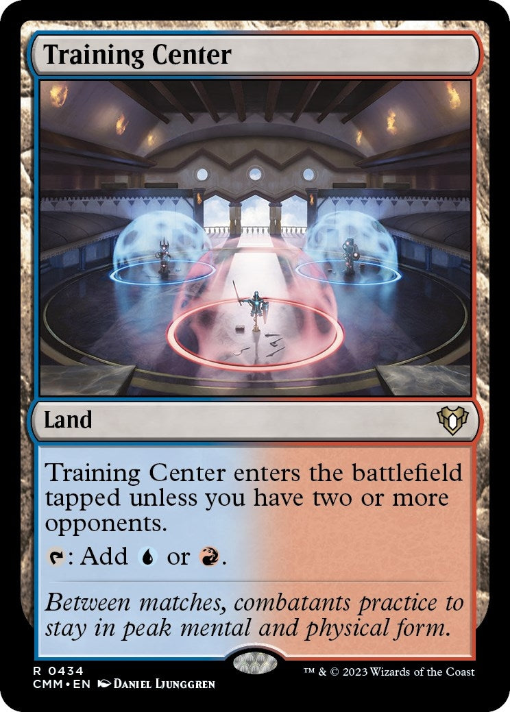 Image for Training Center (434) (Commander Masters) - Magic: The Gathering