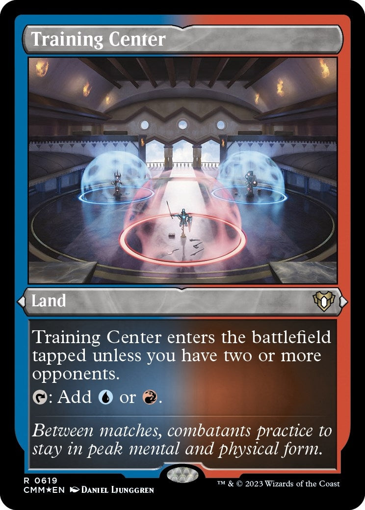 Image for Training Center (Foil Etched) (619) (Commander Masters) - Magic: The Gathering