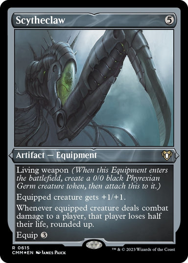 Image for Scytheclaw (Foil Etched) (615) (Commander Masters) - Magic: The Gathering