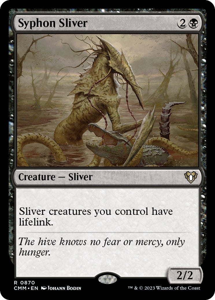 Image for Syphon Sliver (870) (Commander Masters) - Magic: The Gathering