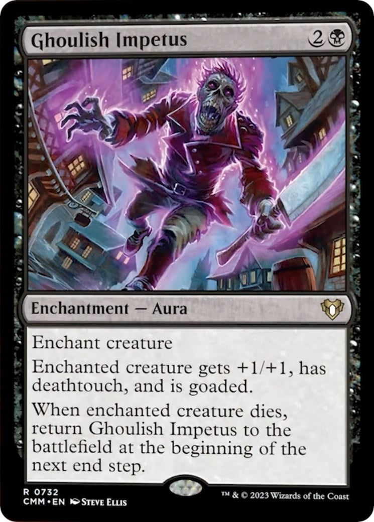 Image for Ghoulish Impetus (732) (Commander Masters) - Magic: The Gathering