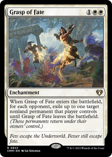 Image for Grasp of Fate (823) (Commander Masters) - Magic: The Gathering