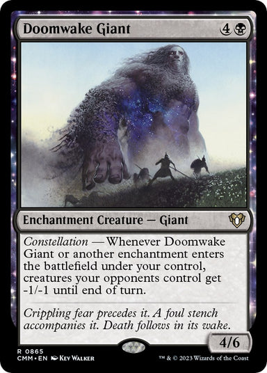 Image for Doomwake Giant (865) (Commander Masters) - Magic: The Gathering