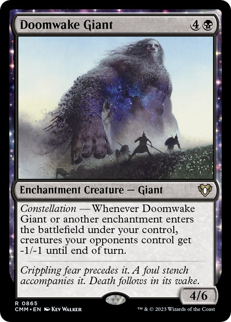 Image for Doomwake Giant (865) (Commander Masters) - Magic: The Gathering