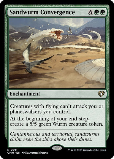 Image for Sandwurm Convergence (911) (Commander Masters) - Magic: The Gathering