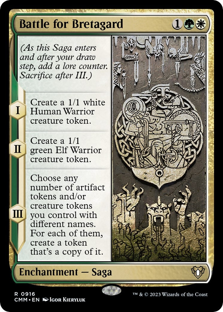 Image for Battle for Bretagard (916) (Commander Masters) - Magic: The Gathering