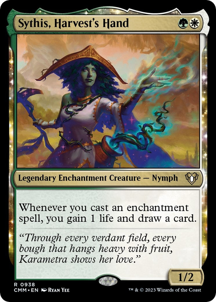 Image for Sythis, Harvest's Hand (938) (Commander Masters) - Magic: The Gathering