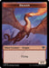 Image for Dragon // Kor Ally Double-Sided Token (70 // 64) (Commander Masters) - Magic: The Gathering