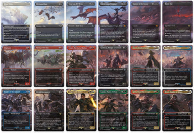 Image for Battle of the Pelennor Fields Scene [Set of 18] (420-437) (LTR) - Magic: The Gathering