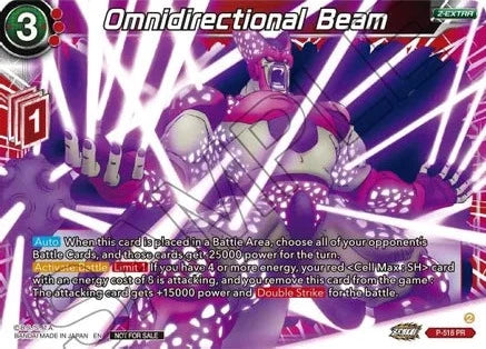 Omnidirectional Beam - P-518