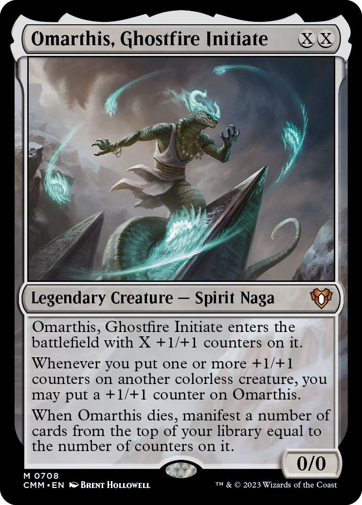 Image for Omarthis, Ghostfire Initiate (708) (Commander Masters) - Magic: The Gathering