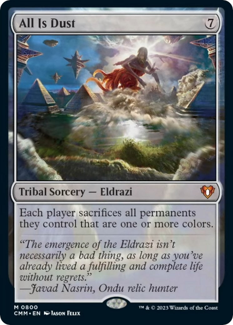 Image for All Is Dust (800) (Commander Masters) - Magic: The Gathering