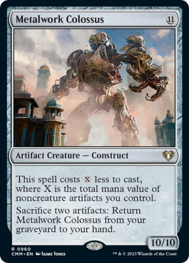 Image for Metalwork Colossus (960) (Commander Masters) - Magic: The Gathering