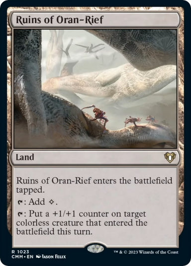 Image for Ruins of Oran-Rief (1023) (Commander Masters) - Magic: The Gathering