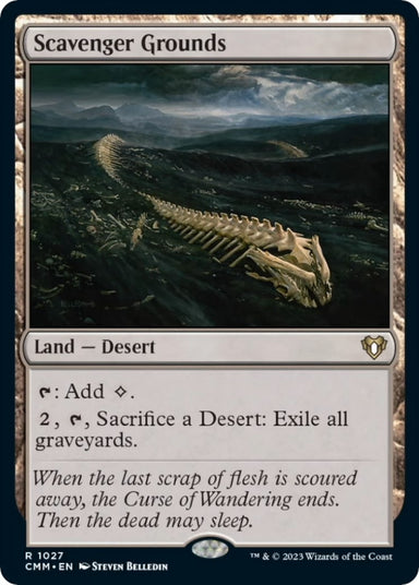 Image for Scavenger Grounds (1027) (Commander Masters) - Magic: The Gathering