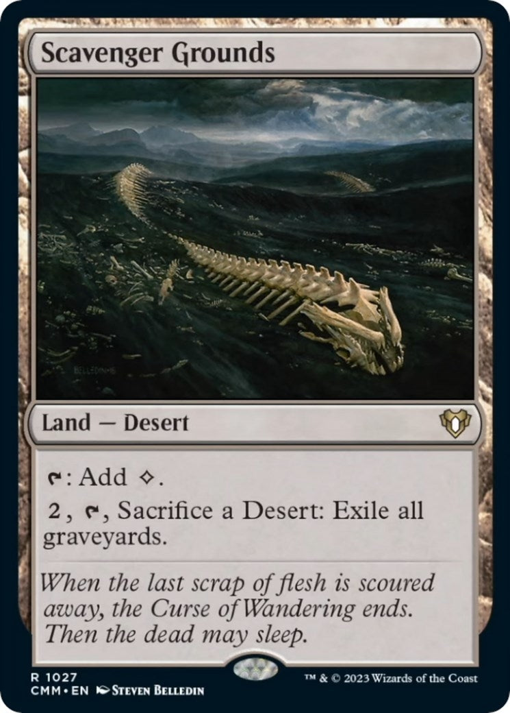 Image for Scavenger Grounds (1027) (Commander Masters) - Magic: The Gathering