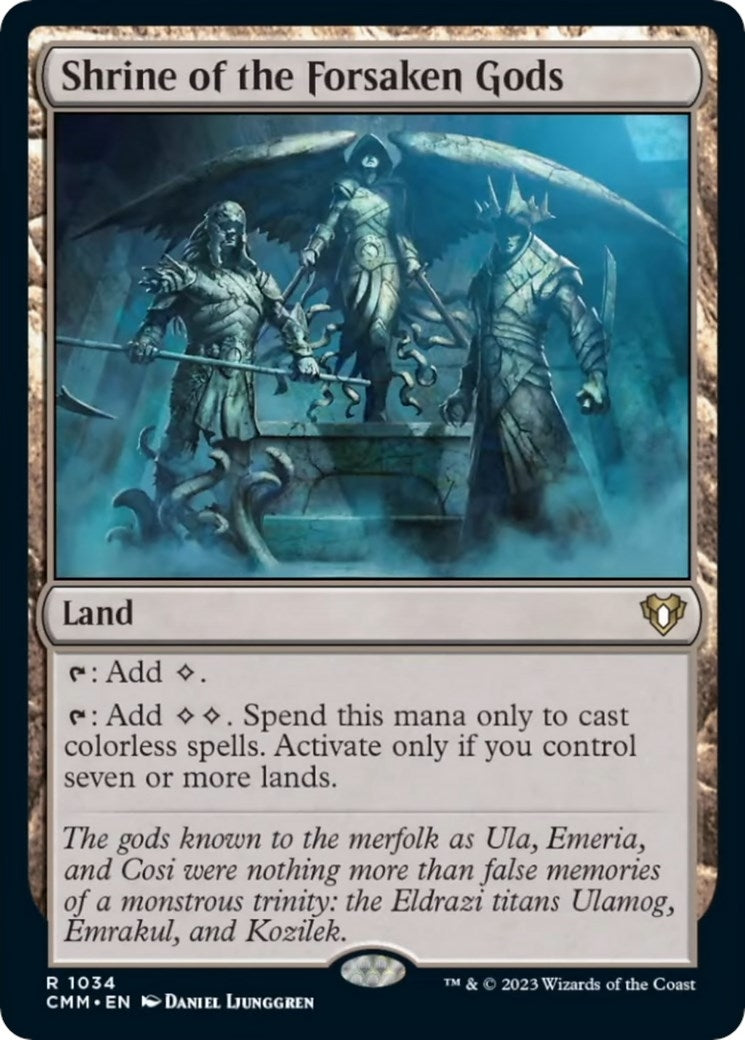 Image for Shrine of the Forsaken Gods (1034) (Commander Masters) - Magic: The Gathering