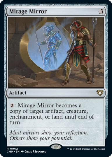 Image for Mirage Mirror (962) (Commander Masters) - Magic: The Gathering