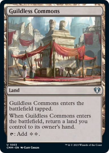 Image for Guildless Commons (1003) (Commander Masters) - Magic: The Gathering