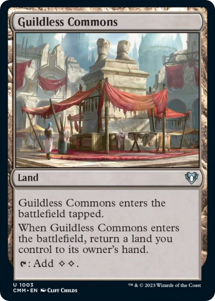 Image for Guildless Commons (1003) (Commander Masters) - Magic: The Gathering