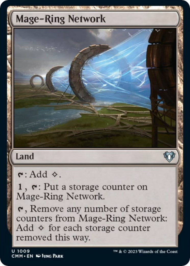 Image for Mage-Ring Network (1009) (Commander Masters) - Magic: The Gathering