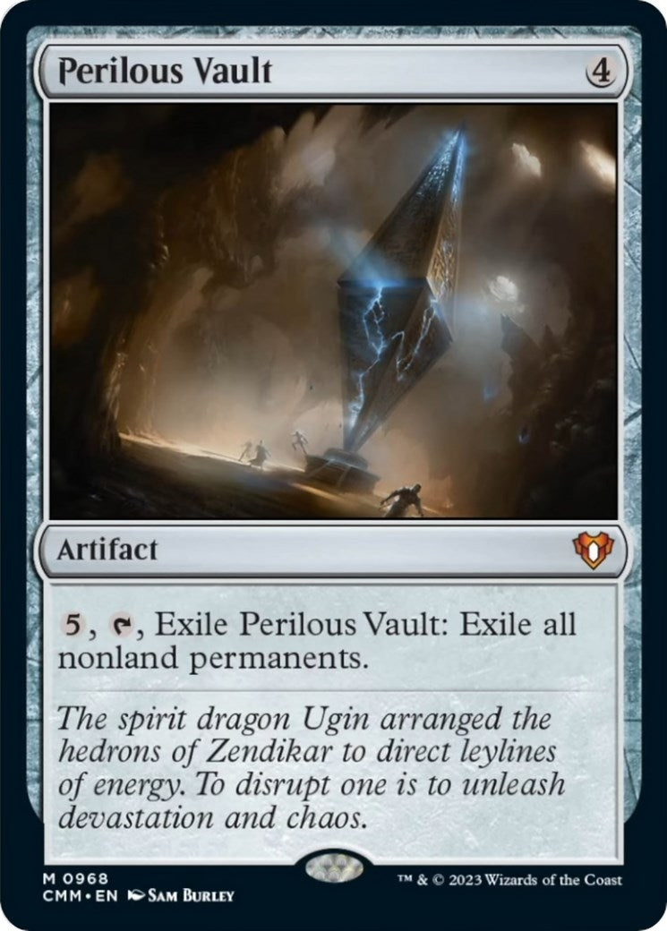 Image for Perilous Vault (968) (Commander Masters) - Magic: The Gathering
