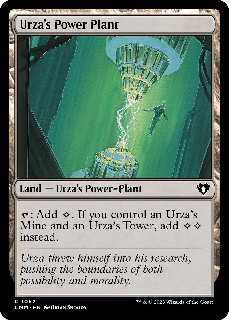 Image for Urza's Power Plant (1052) (Commander Masters) - Magic: The Gathering