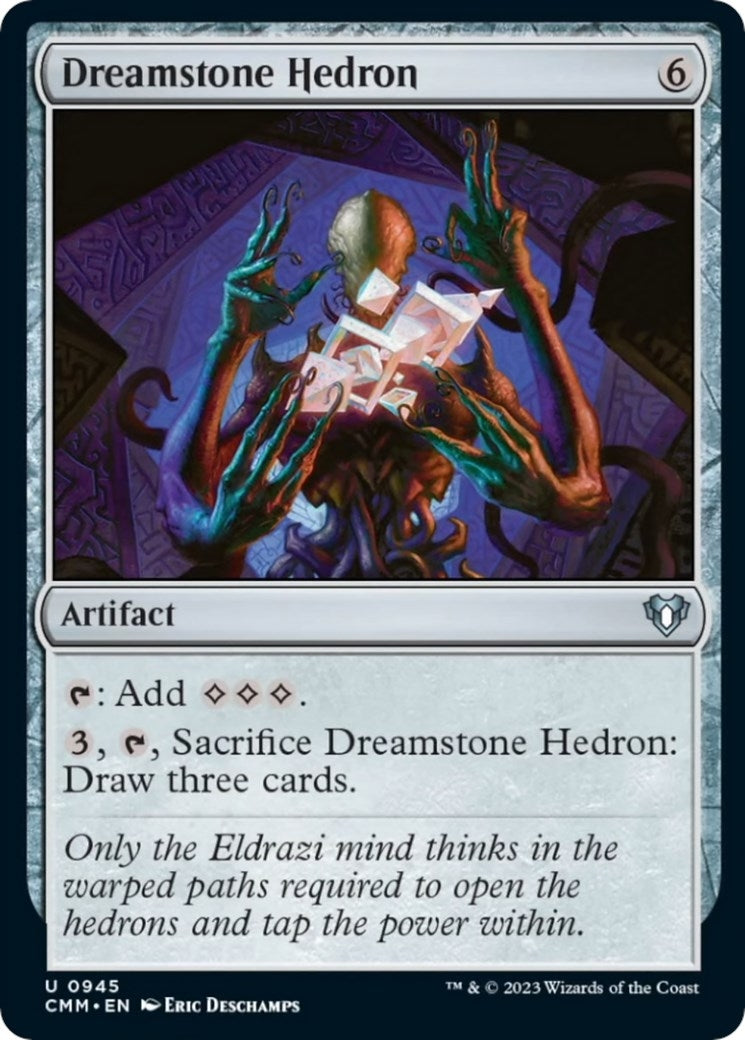 Image for Dreamstone Hedron (945) (Commander Masters) - Magic: The Gathering