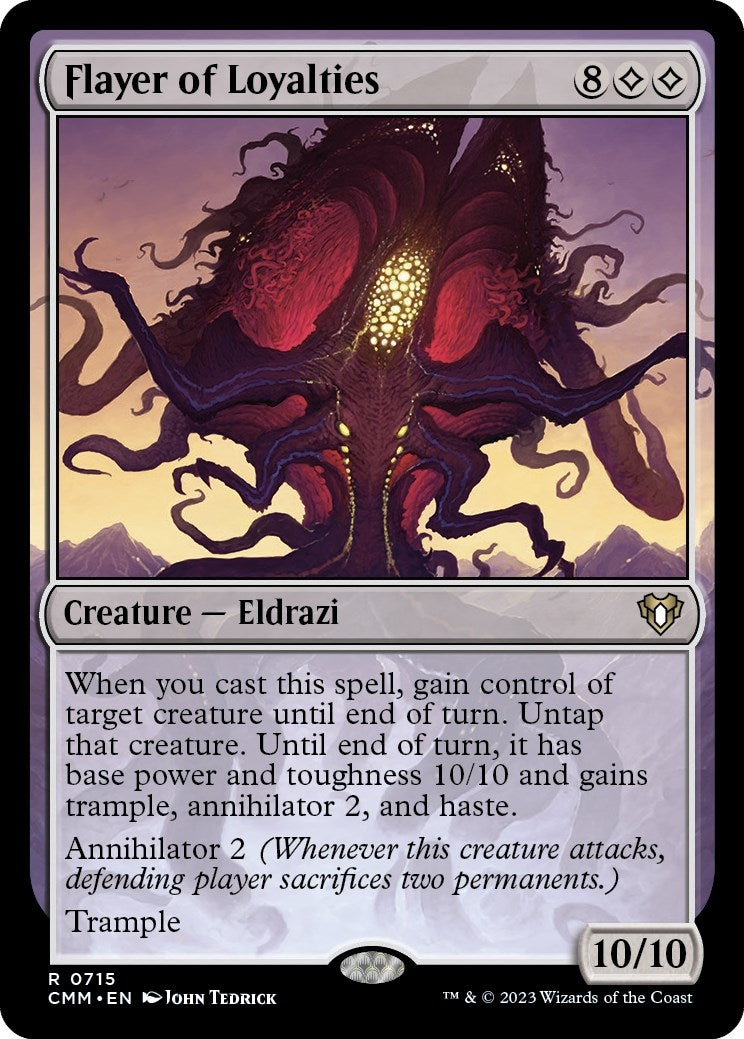 Image for Flayer of Loyalties (715) (Commander Masters) - Magic: The Gathering