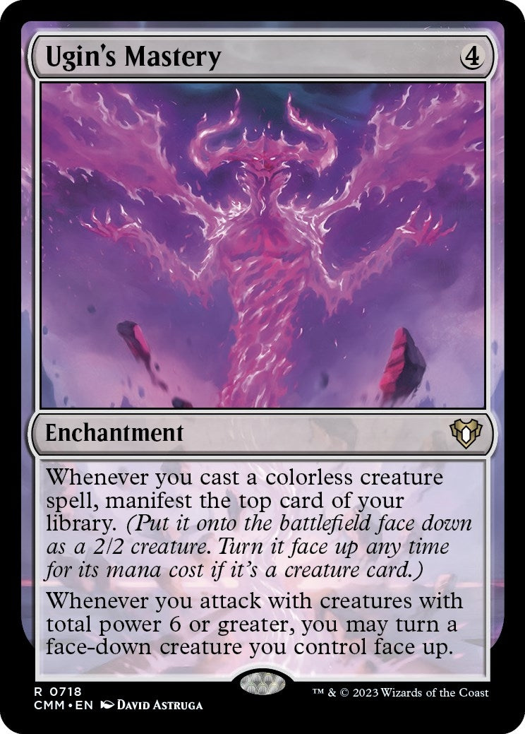Image for Ugin's Mastery (718) (Commander Masters) - Magic: The Gathering