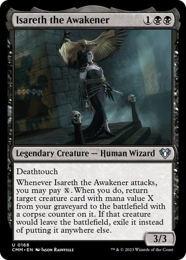 Image for Isareth the Awakener (168) (Commander Masters) - Magic: The Gathering
