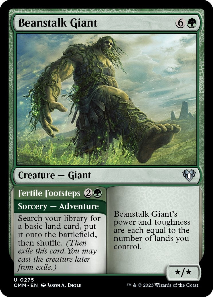 Image for Beanstalk Giant (275) (Commander Masters) - Magic: The Gathering