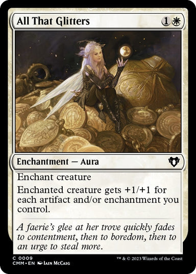 Image for All That Glitters (9) (Commander Masters) - Magic: The Gathering
