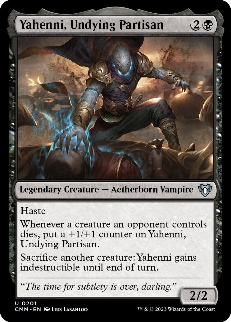 Image for Yahenni, Undying Partisan (201) (Commander Masters) - Magic: The Gathering
