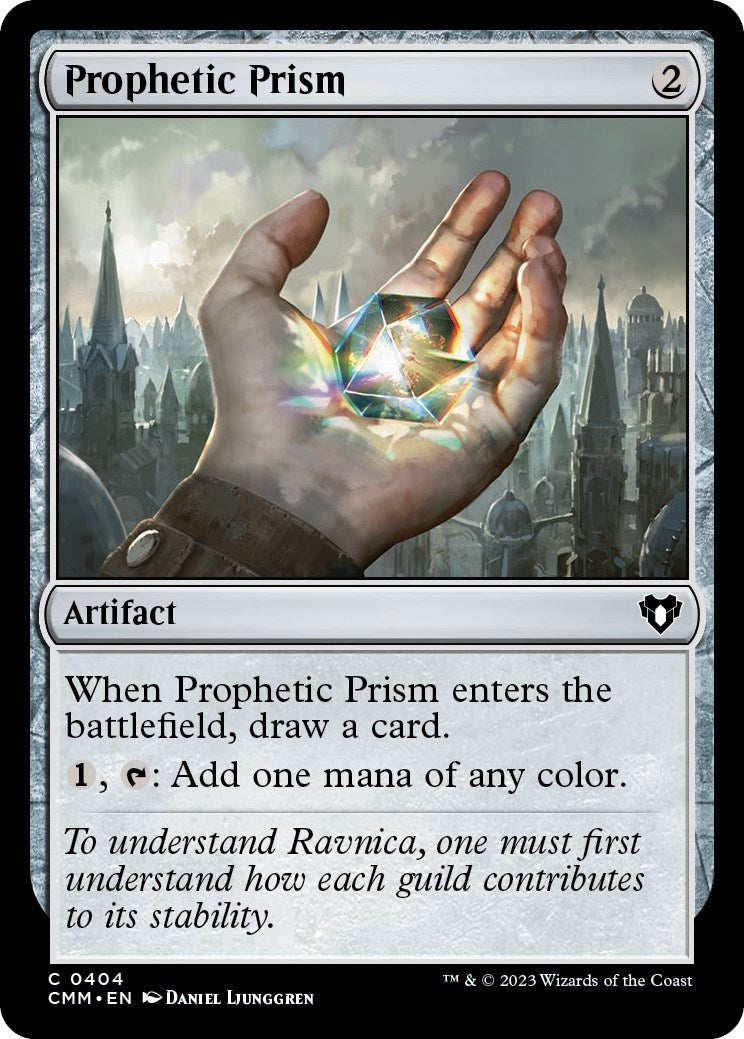Image for Prophetic Prism (404) (Commander Masters) - Magic: The Gathering