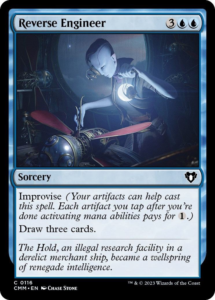 Image for Reverse Engineer (116) (Commander Masters) - Magic: The Gathering