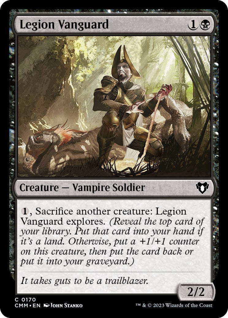 Image for Legion Vanguard (170) (Commander Masters) - Magic: The Gathering