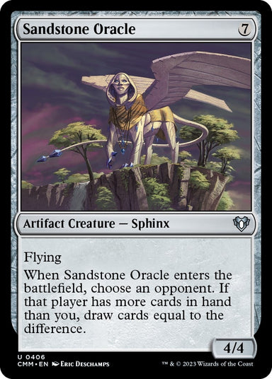 Image for Sandstone Oracle (406) (Commander Masters) - Magic: The Gathering