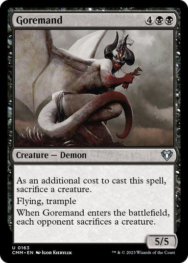 Image for Goremand (163) (Commander Masters) - Magic: The Gathering