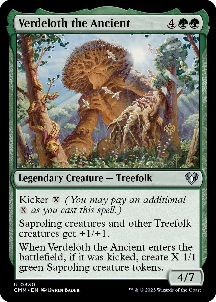 Image for Verdeloth the Ancient (330) (Commander Masters) - Magic: The Gathering