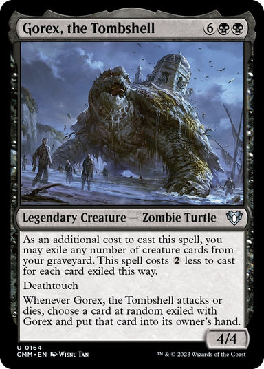 Image for Gorex, the Tombshell (164) (Commander Masters) - Magic: The Gathering