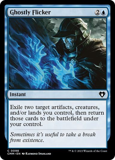 Image for Ghostly Flicker (98) (Commander Masters) - Magic: The Gathering